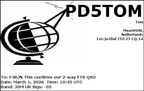 PD5TOM 20260301 1045 20M FT8