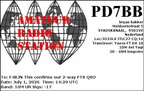 PD7BB 20260701 1429 10M FT8