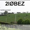 2I0BEZ 20240704 1852 20M FT8