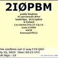 2I0PBM 20230122 0915 17M FT8