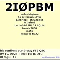 2I0PBM 20230219 1245 17M FT8