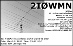 2I0WMN 20260307 2237 40M FT8