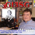 GI3SG 20240613 2254 40M FT8