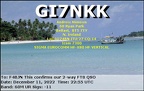 GI7NKK 20221211 2255 60M FT8