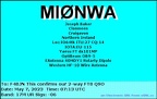 MI0NWA 20230507 0713 17M FT8