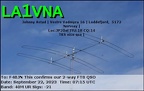 LA1VNA 20230922 0715 40M FT8