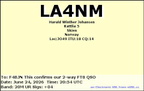 LA4NM 20260624 2054 20M FT8