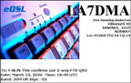 LA7DMA 20260313 1849 20M FT8