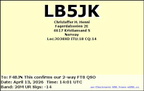 LB5JK 20260413 1401 20M FT8