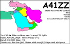 A41ZZ 20260729 0123 20M FT8