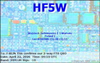 HF5W 20260422 0910 20M FT8