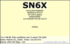 SN6X 20260331 1018 20M FT8