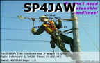 SP4JAW 20260203 2132 40M FT8