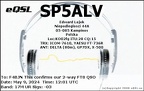 SP5ALV 20240509 1201 17M FT8