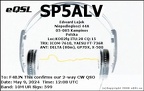 SP5ALV 20240509 1208 10M CW