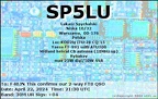 SP5LU 20240422 2130 30M FT8