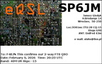 SP6JM 20260209 2023 40M FT8