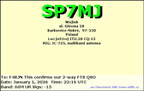 SP7MJ 20260101 2216 60M FT8
