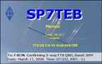 SP7TEB 20260317 0723 20M FT8