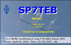 SP7TEB 20260428 1313 20M FT8
