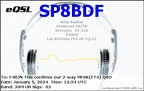 SP8BDF 20240105 1254 20M MFSK