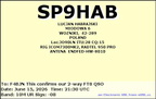 SP9HAB 20260615 2130 10M FT8