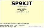 SP9KJT 20240524 1550 20M FT8