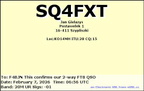 SQ4FXT 20260207 0656 20M FT8