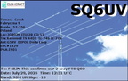 SQ6UV 20250729 1231 20M FT8