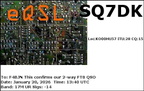 SQ7DK 20260120 1340 17M FT8
