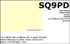 SQ9PD 20250209 1507 17M FT8