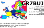 CR7BUJ 20250801 1101 10M FT8