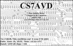 CS7AVD 20250618 1632 10M FT8