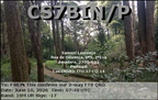 CS7BIN-P 20260610 0749 10M FT8
