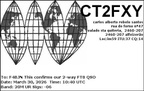 CT2FXY 20260330 1040 20M FT8