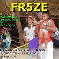 FR5ZE 20260612 1107 10M FT8