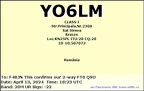 YO6LM 20240413 1823 20M FT8