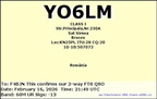 YO6LM 20260216 2149 60M FT8