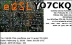 YO7CKQ 20260202 0550 40M FT8