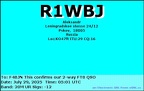 R1WBJ 20250729 0501 20M FT8