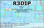 R3DIP 20250423 1707 20M FT8