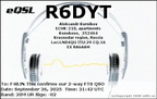 R6DYT 20250926 2142 20M FT8