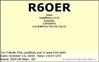 R6OER 20251015 1957 20M FT8