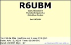 R6UBM 20250710 0538 20M FT8