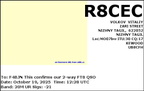 R8CEC 20251019 1228 20M FT8