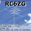 RC6ZG 20250317 1329 10M MFSK