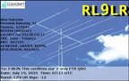 RL9LR 20250719 0711 17M FT8