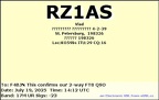 RZ1AS 20250719 1412 17M FT8