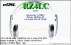 RZ4LC 20250806 1946 17M FT8