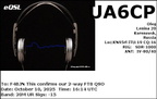 UA6CP 20251010 1614 20M FT8